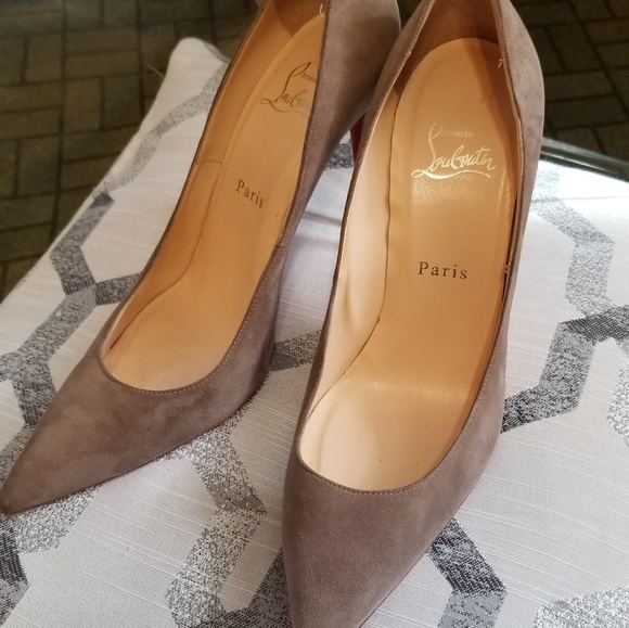 Christian Loubotin Heels - Picture 5 of 6